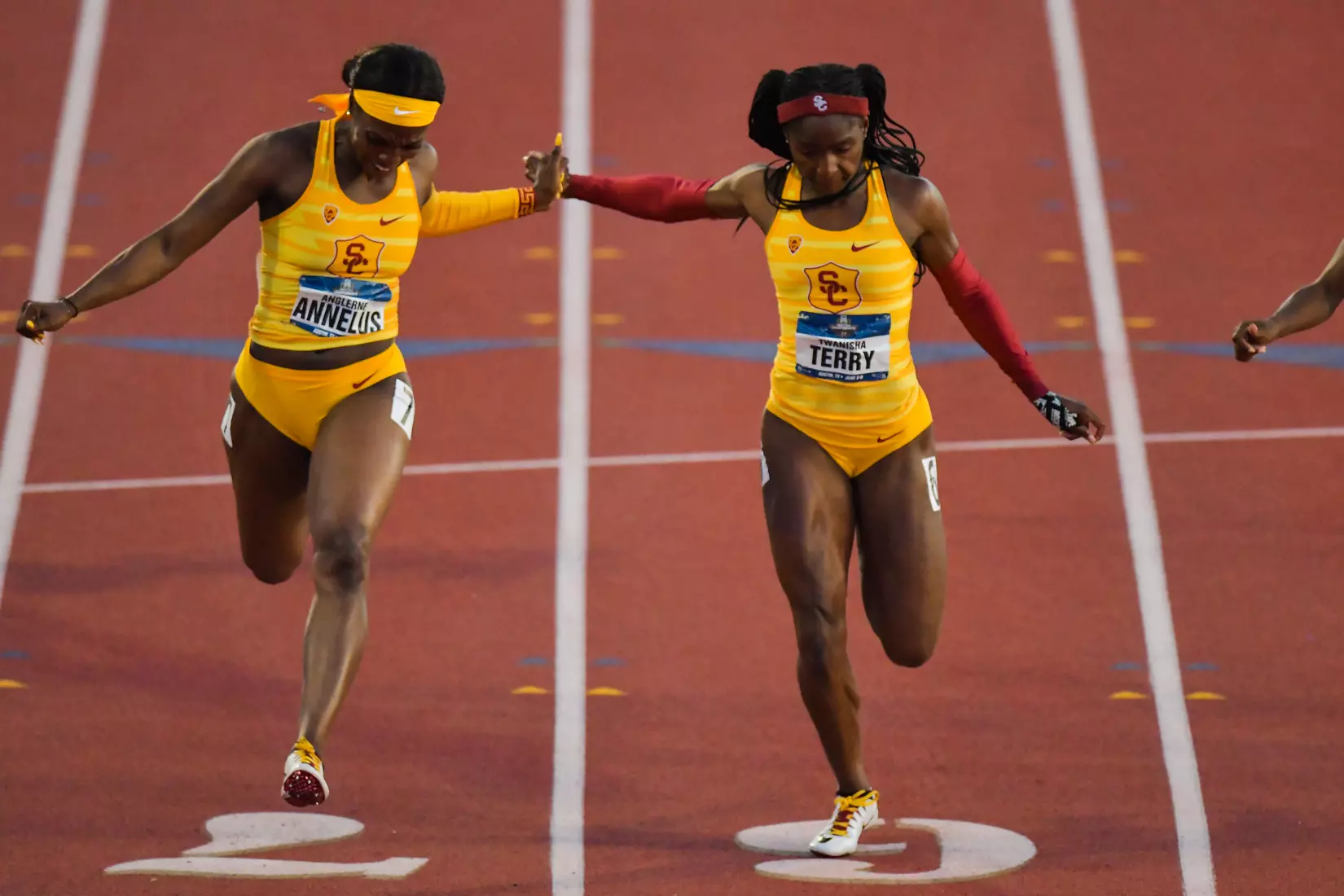 High-quality prints and images from the meet are available for purchase at usctrojans.com/photos.