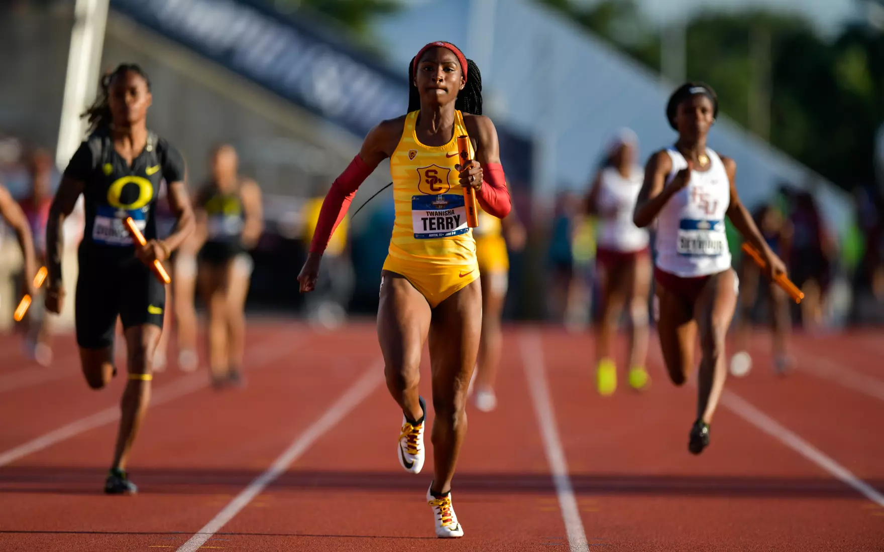 High-quality prints and images from the meet are available for purchase at usctrojans.com/photos.