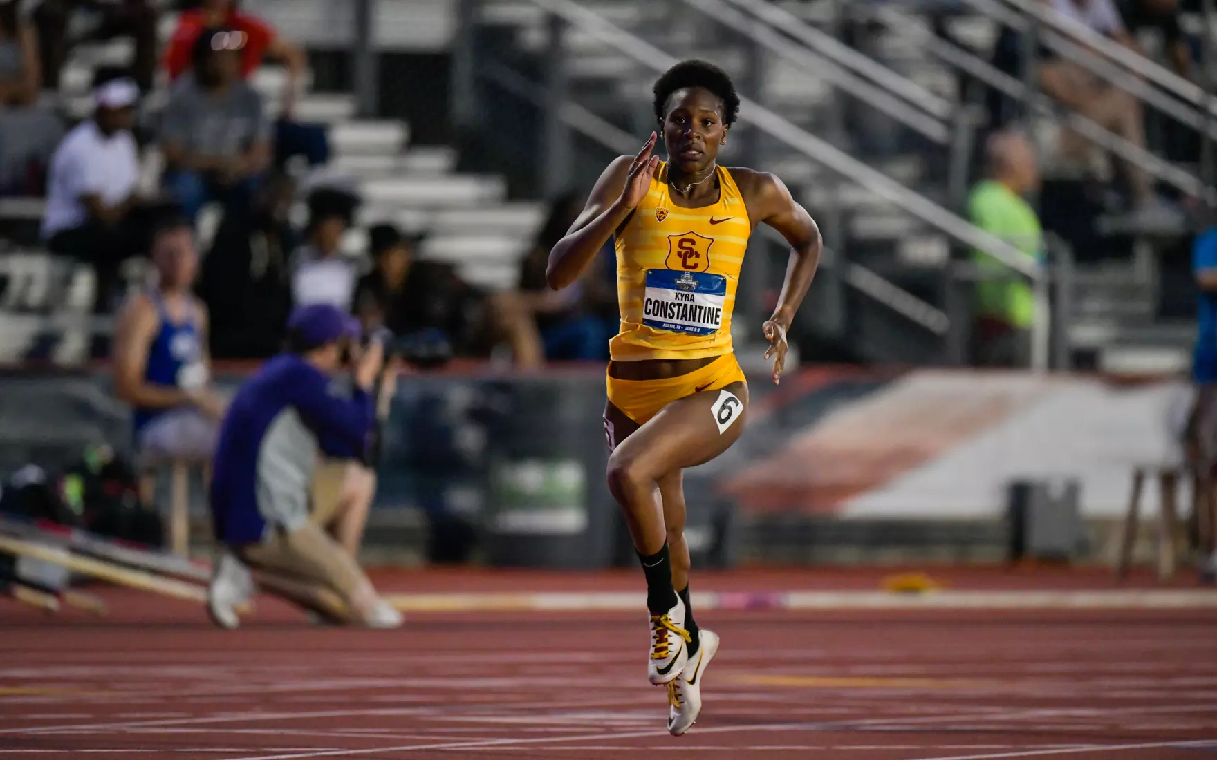 High-quality prints and images from the meet are available for purchase at usctrojans.com/photos.