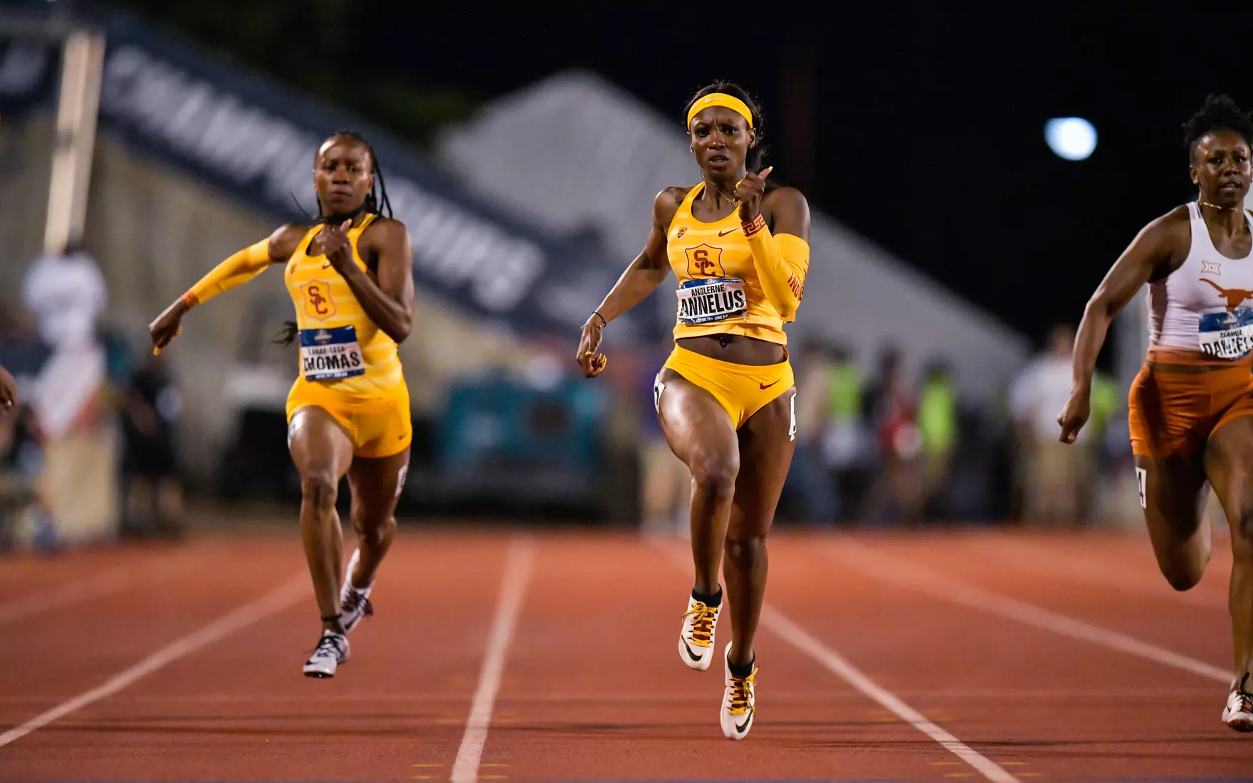High-quality prints and images from the meet are available for purchase at usctrojans.com/photos.