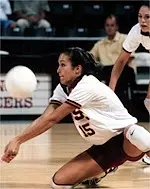 OH Lauren Killian posted<BR>a career-high performace<BR>against Oregon.