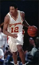 Jeff Trepagnier led all scorers with 23 points Wednesday against the Gauchos.