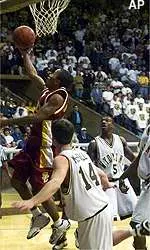 Brandon Granville added 16 points in the Trojans 76-66 loss to Long Beach State Thursday night.