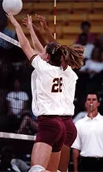 First Team All-Pac-10 selection Jennifer Pahl, looks to guide the Women of Troy in the NCAA Tournament.