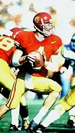 John Fox led the Trojans to three straight wins to close out the season and was named USC's Most Inspirational Player.
