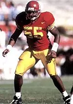 Linebacker, Chris Claiborne, <BR>is an All-American<BR> first teamer.