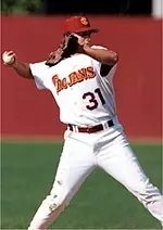 Dominic Correa homered <BR>and got the save <BR>against ASU on Friday.