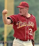 Seth Etherton and USC power<br>their way into the CWS.