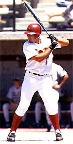 Jeremy Freitas homered in a loss to LMU.