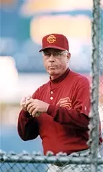 Mike Gillespie won the 500th game of his 13-year USC career on Tuesday.