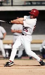 Greg Hanoian homered <BR> against UCSB on Tuesday.