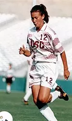 Carol Hatcher had an assist in the 2-0 victory over Arizona State.