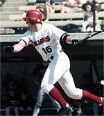 Jason Lane had a<br>two-RBI double that<br>gave USC the lead<br>against Stanford.