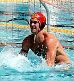 Goalie Richard McEvoy could<br> be the nations best at<br> his position this year.