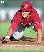 USC's Eric Munson was<br>the subject of a<br>12-day series in the<br>San Diego-Union Tribune.