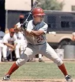 Wes Rachels had two hits <br>in a 7-4 loss to Cal State Fullerton.