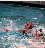 Lisa Saenz scored three <BR>goals against Indiana <BR>on Friday morning.