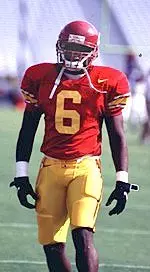 Antuan Simmons returned<br>two interceptions for<br>scores against Washington.