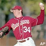 Barry Zito received the loss <br>Friday to the Cardinal, despite <br>striking out eight, and giving <br>up no hits in first five innings.