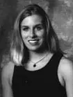 Karen Campbell won the<BR>50 freestyle and 100<BR>butterfly against Stanford.