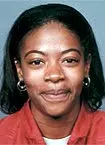 Angela Williams won the<br>NCAA 100m championship with<br>a time of 11.04,<br>a new USC record.