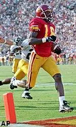 Jay Soward and the Trojans <BR>prepare to play TCU in the Sun Bowl.