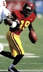 R. Jay Soward and<br>the Trojans open the<br>1999 season at Hawaii<br>on Sept. 4.