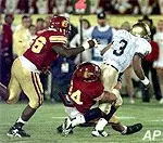 USC completed its final<br>scrimmage on Tuesday.