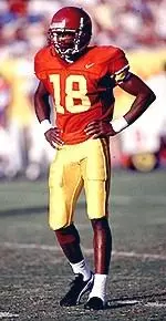 R. Jay Soward is one<br>of 16 starters returning for<br>the Trojans in 1999.