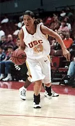 USC center Danielle Golay poured in 20 points Sunday against UCLA.