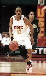 Erica Mashia's three-pointer sent the Arizona State game into overtime.