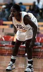 Forward Tiffany Washington led the Trojans with 11 points against Oregon State.