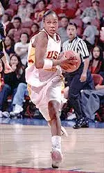 Junior Tashara Carter had a career-high 21 points in win over Washington.