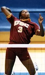 Reaching 1,001 career digs against Stanford, Antoinette Polk became the 35th player in Pac-10 history, and the sixth player at USC, to reach 1,000 career kills and digs.
