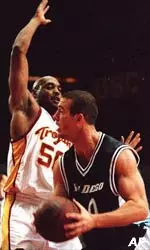 Sam Clancy scored 22 points to lead No. 20 USC to victory Tuesday night at home.