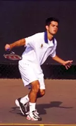Ryan Moore and partner Nick Rainey brought home the 2000 SoCal Intercollegiate Doubles Title on Wednesday.