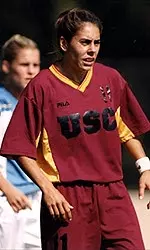 Isabelle Harvey will lead the Trojans in an NCAA first-round match on Wednesday