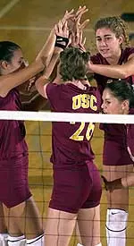 With the win over Cal Poly SLO, the Trojans (27-2) advance to the Sweet Sixteen and will face Florida (29-4).