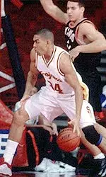 David Bluthenthal, a 6-foot-7 junior, has been USC's hottest player, producing four straight double-doubles.