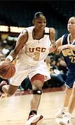 Guard Tiffany Elmore led three Trojans in double figures in win over Sacramento State.