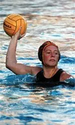 Nina Wengst scored 7 goals in the Trojans 12-8 defeat of San Diego State Thursday.