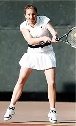 Kara Warkentin, and partner Tiffany Brymer, led USC in a doubles sweep over Tennessee in the first round of the USTA/ITA Championships.