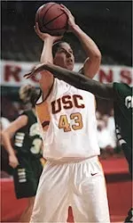 Senior Danielle Golay led with 19 points against Oregon, as the Trojans earned their first Pac-10 road win.