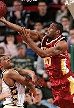 USC forward Sam Clancy played Thursday for the first time since January 20, when he broke a bone in his right foot.