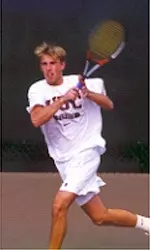 Sixth-ranked Nicholas Rainey (above) and Ryan Moore upset UCLA's fourth-ranked Jong-Min Lee and Brandon Kramer.