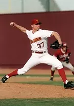 Reliever Tim Petke threw two scoreless innings to record his first collegiate save in Tuesday's 6-5 win over UC Santa Barbara.