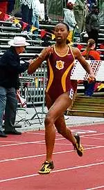 Kinshasa Davis leads the Women of Troy
