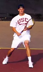 Freshman Parker Collins earned a huge victory at No. 6 en route to USC's upset over Fresno State.