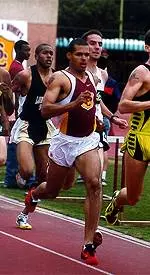 Felix Sanchez leads the Trojans