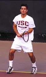 Ryan Moore and partner Nick Rainey will play for the 2000 NCAA Doubles Championship on Sunday.